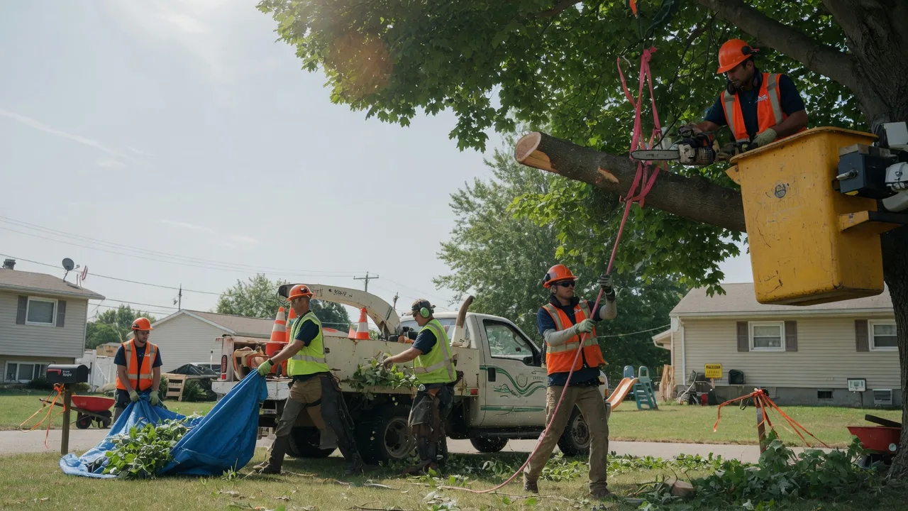 Tree Care in Moore, OK near me